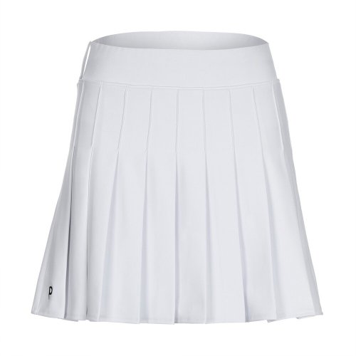 NEW PLEATED BANDING SKIRT W/INNER PANTS_White