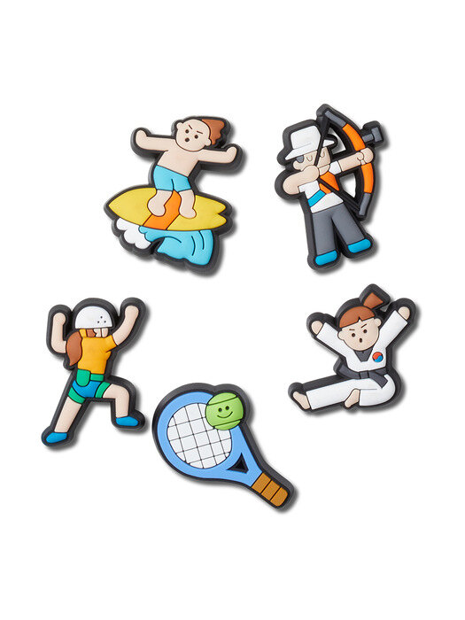 [Unisex] 지비츠 TRADITIONALKOREASPORTS5PACK