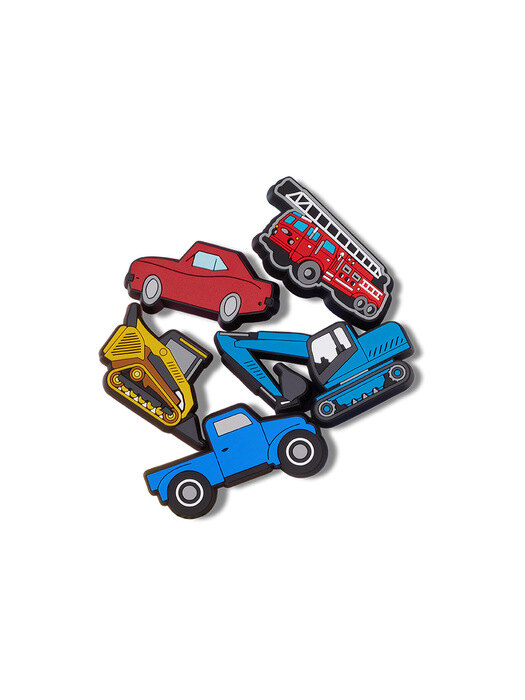 [Unisex] 지비츠 LIGHTSUPCARSTRUCKS5PACK