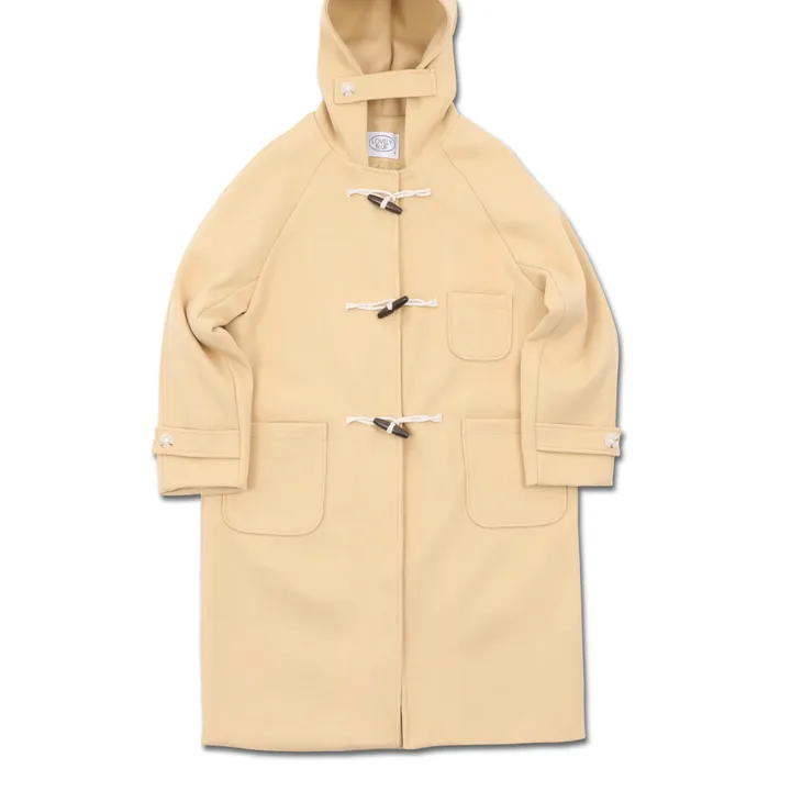 duffel hoodie butter coat