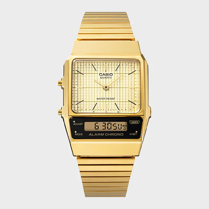 [당일출고] CASIO 카시오 AQ-800EG-9A 빈티지 레트로 전자시계