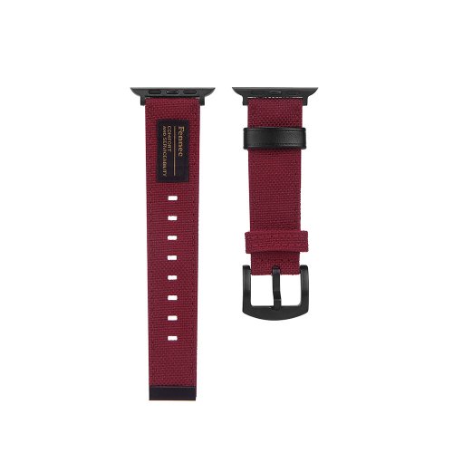 C&S APPLE WATCH 44mm STRAP - SMOKE RED