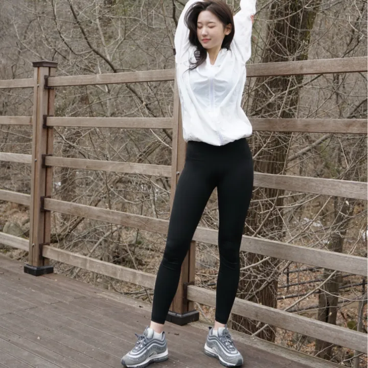 [사은품 증정이벤트!] 요가 등산레깅스 필라테스바지 여자등산바지