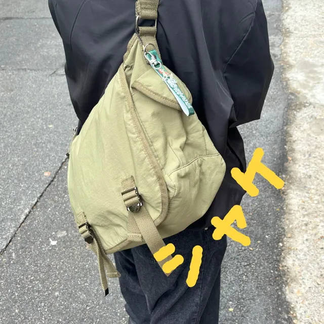 vintage salmon messenger bag 아메카지 빈티지 메신저백 (4col)