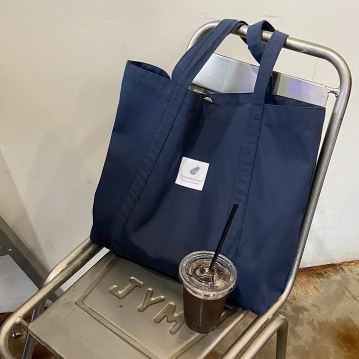 리트넛 데일리 가벼운 천 에코백