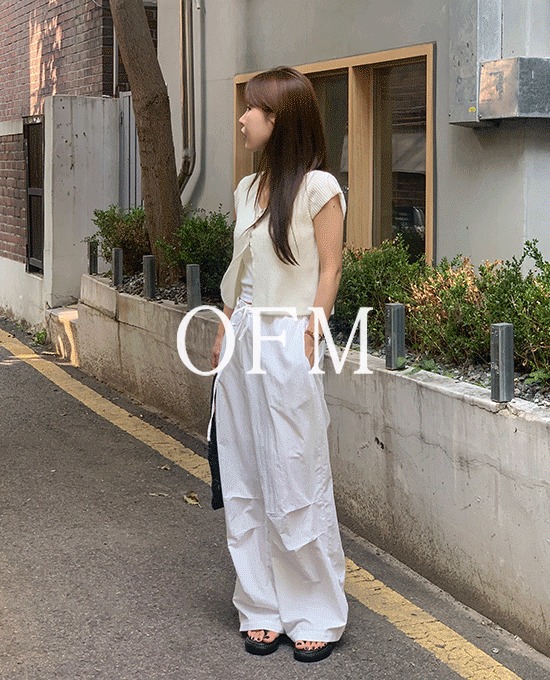 [휴가룩][ofm] 썸머 파라슈트 나일론 (pants)