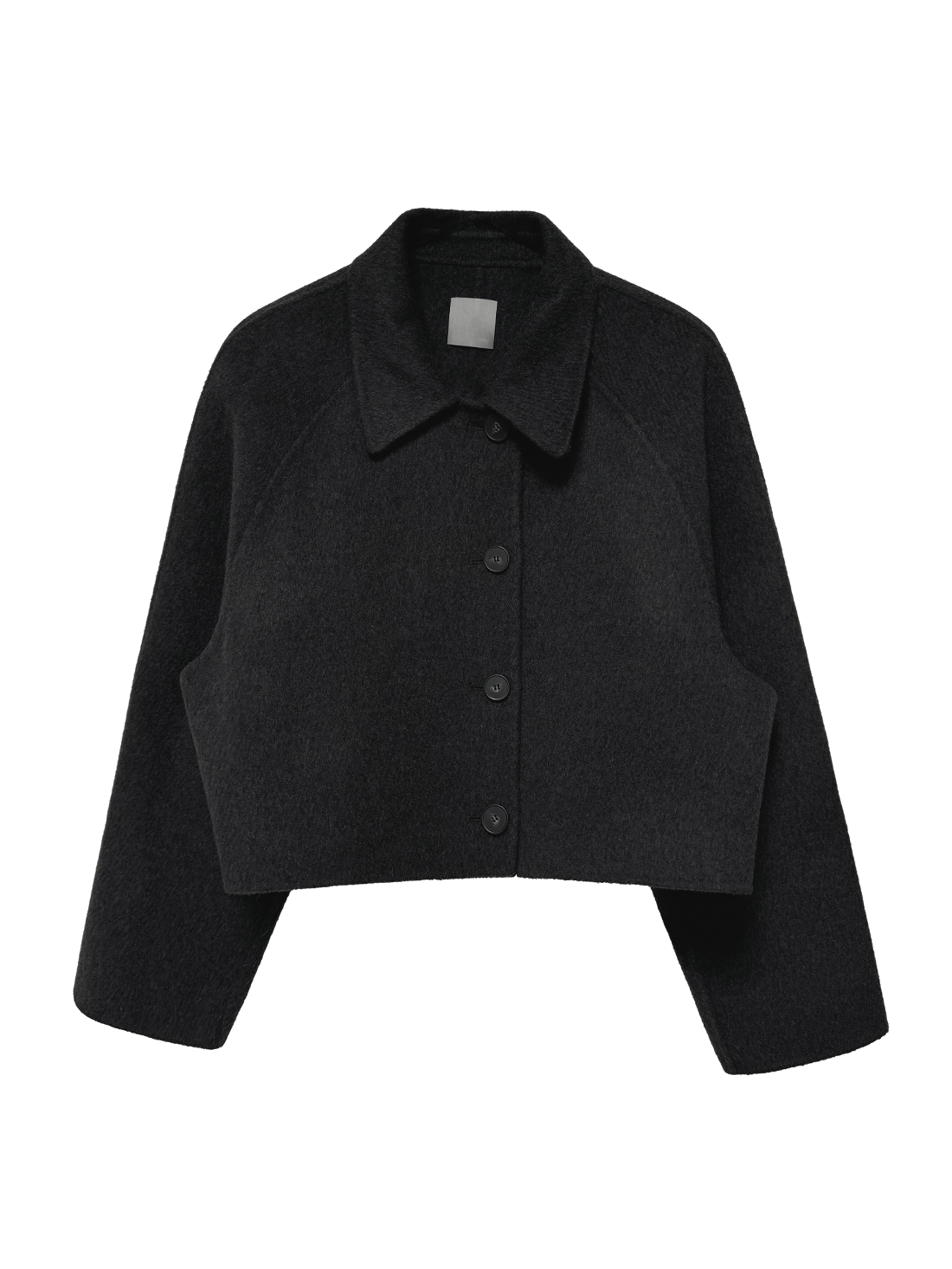 WOOL HANDMADE SHORT COAT