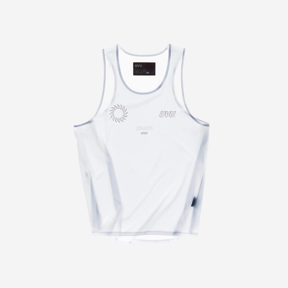UVU Running Vest White