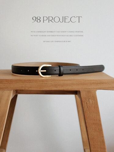 [8천개판매][98project] 캐틀 하이퀄리티 클래식 벨트 (belt)