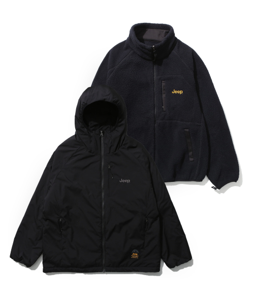 Fleece Lightweight Jumper (GL4JPU301BK)
