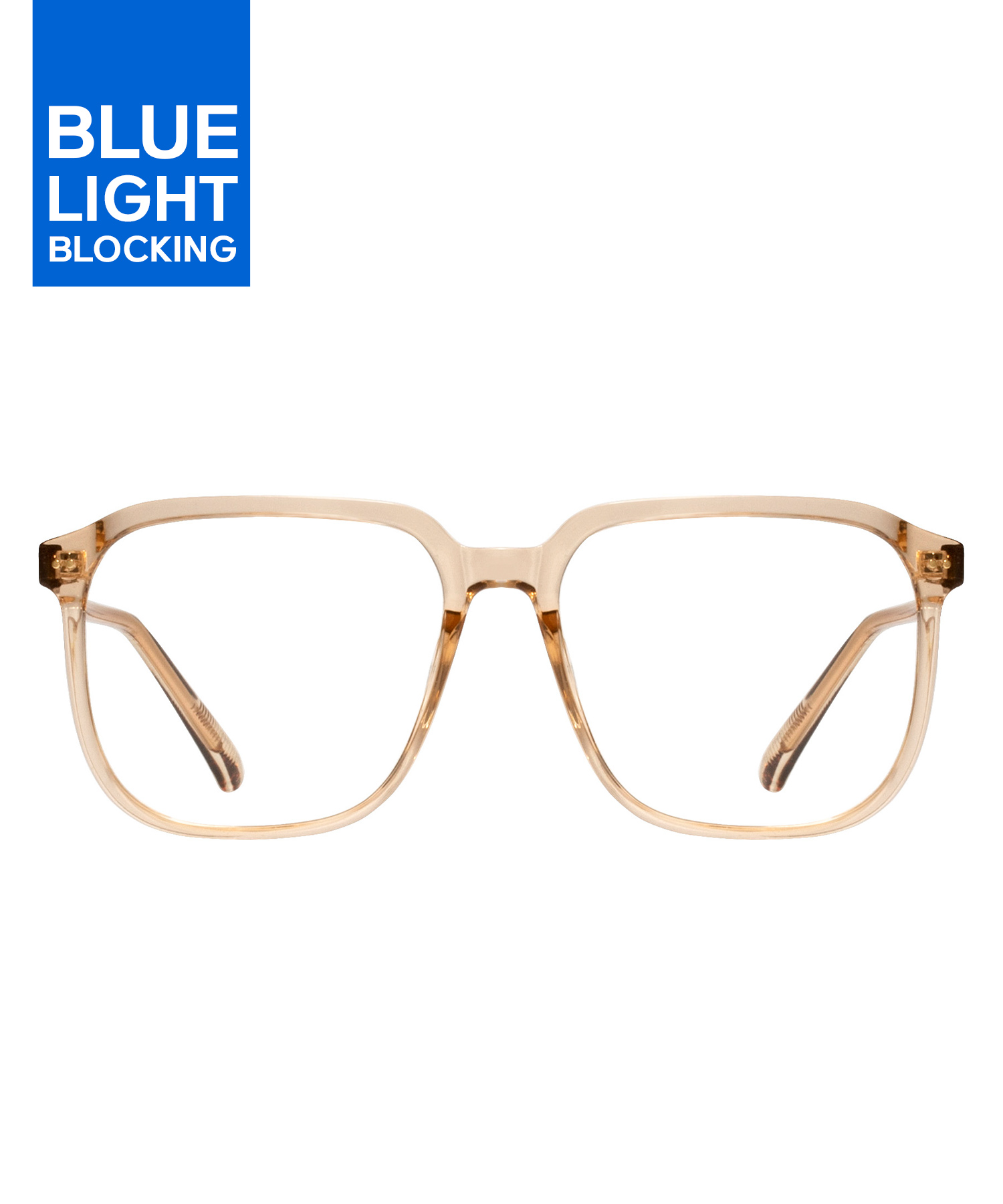 RECLOW FB233 GLASS 청광VER 안경 BROWN / CRYSTAL 2컬러 택1 [케이스포함]