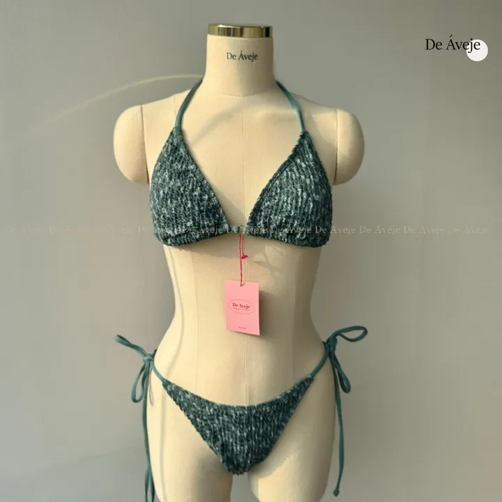 홀터넥 끈 TWEEDY 2color 비키니
