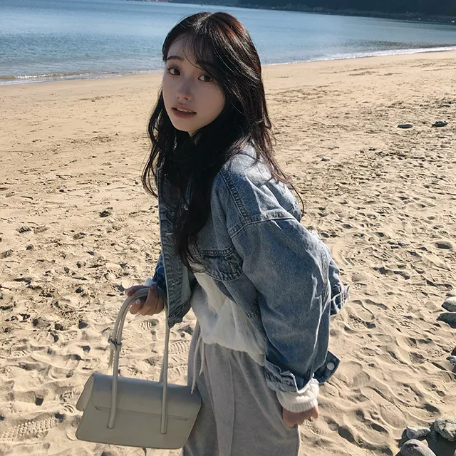 [주문폭주]빈티지 청 - jk