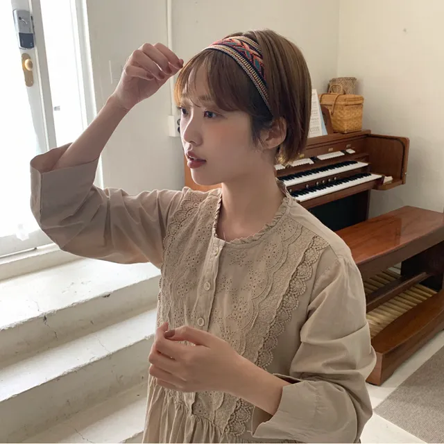 에스닉 헤어밴드