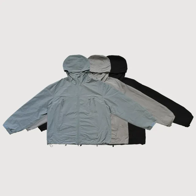 [UNISEX] 케이 파스텔 후드 바람막이 (3color)