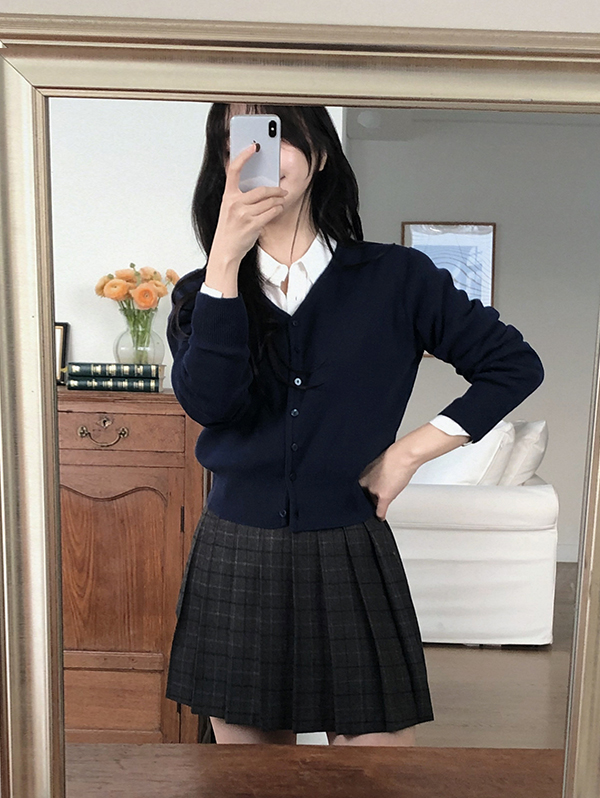 [💗봄가디건] 스프링어텀 소프트 브이가디건 - 5 color