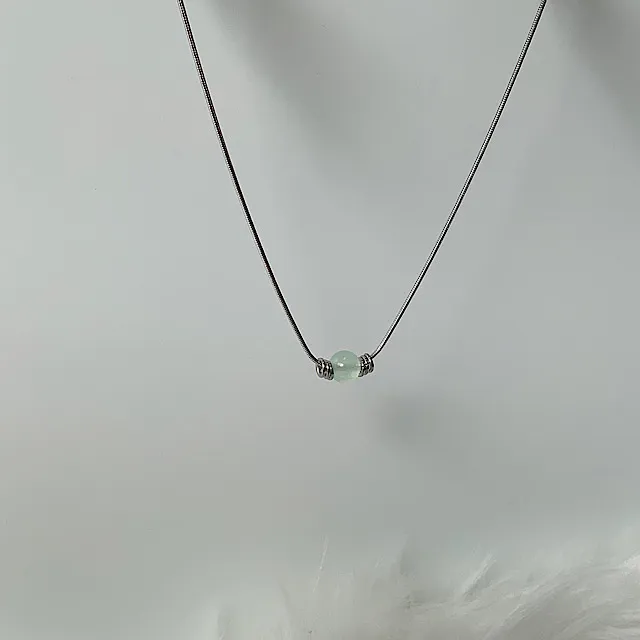 [당일출고] crystal lagoon necklace ***