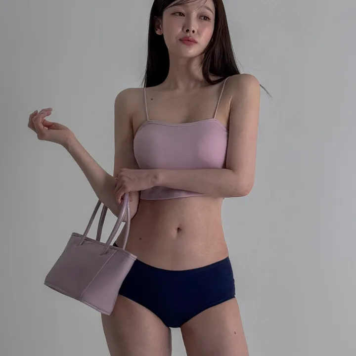 [빅사이즈 M ~ 4XL] 6colors 코튼 하프 스퀘어 팬티 면팬티 와이드팬티