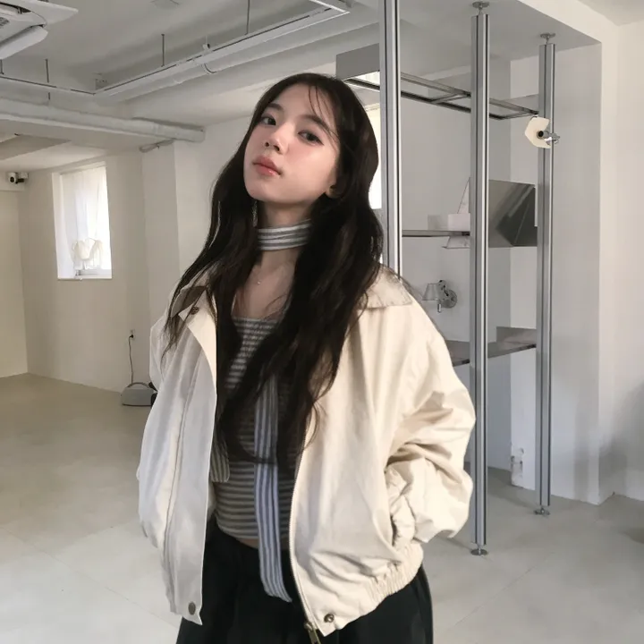 [당일발송/고퀄주문폭주🦋] 플리 블루종 오버핏 자켓