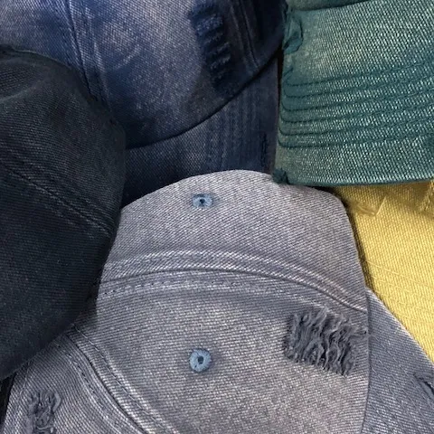 vintage damage washing cap 빈티지 데미지 워싱 무지 레트로 캡 모자