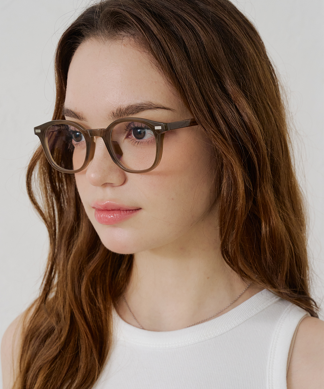 B019 ORIGINAL GLASS 2종 택 1 느좋 데일리 패션 셀카 프레피룩 얼굴작아보이는 사각 스퀘어 안경