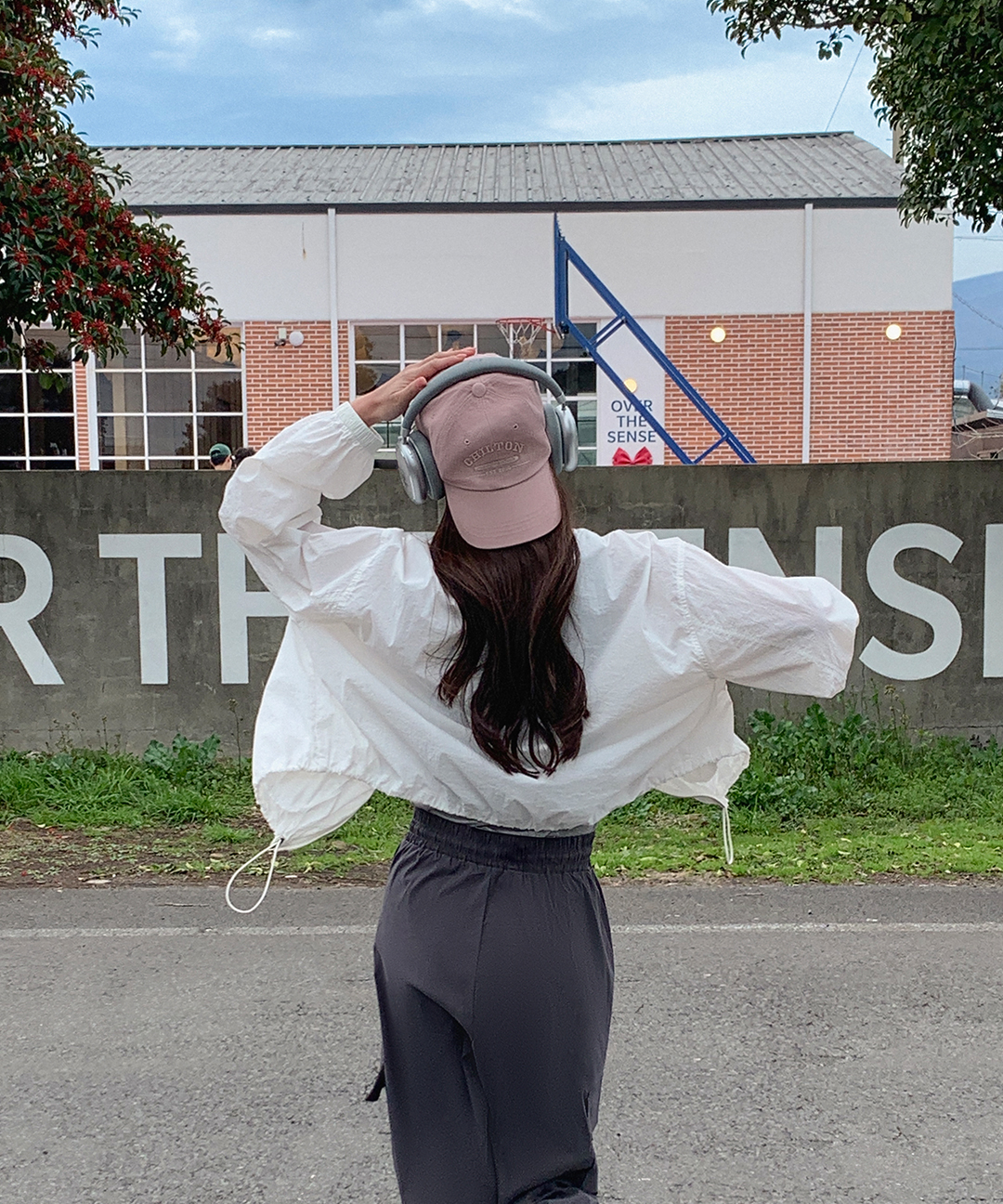 [자체제작/5천장돌파!/S-L]#여름💙 하이턴 데일리 윈드 점퍼 (데일리룩/봄아우터/점퍼/아우터/살안타템/바람막이)