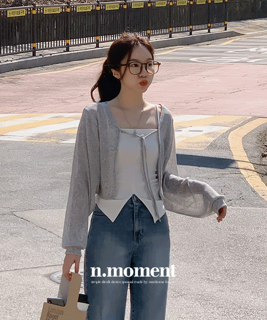 [얼리썸머신상🌴][살안타템/휴양지룩][n.moment]썸머홀리데이볼레로가디건 - 5color