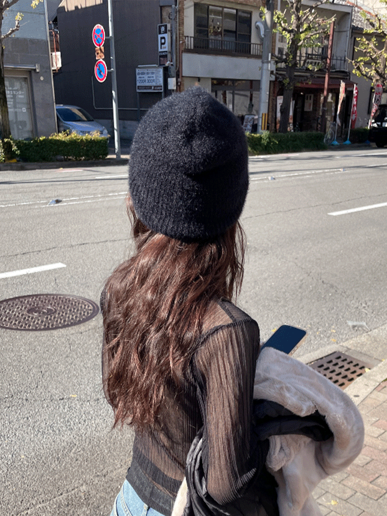 brush basic beanie