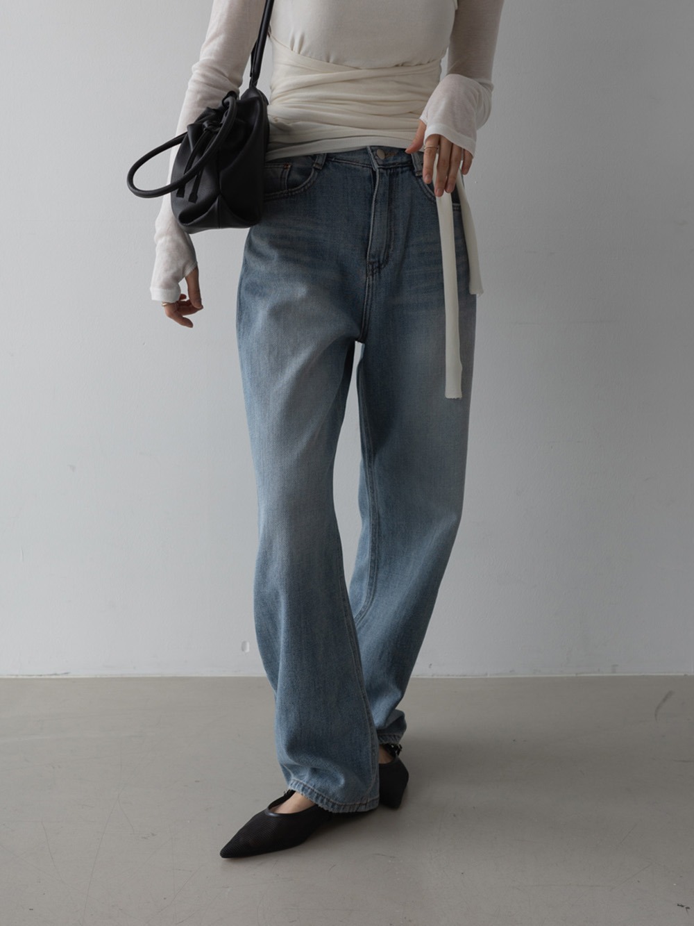 Pobla Denim Pants