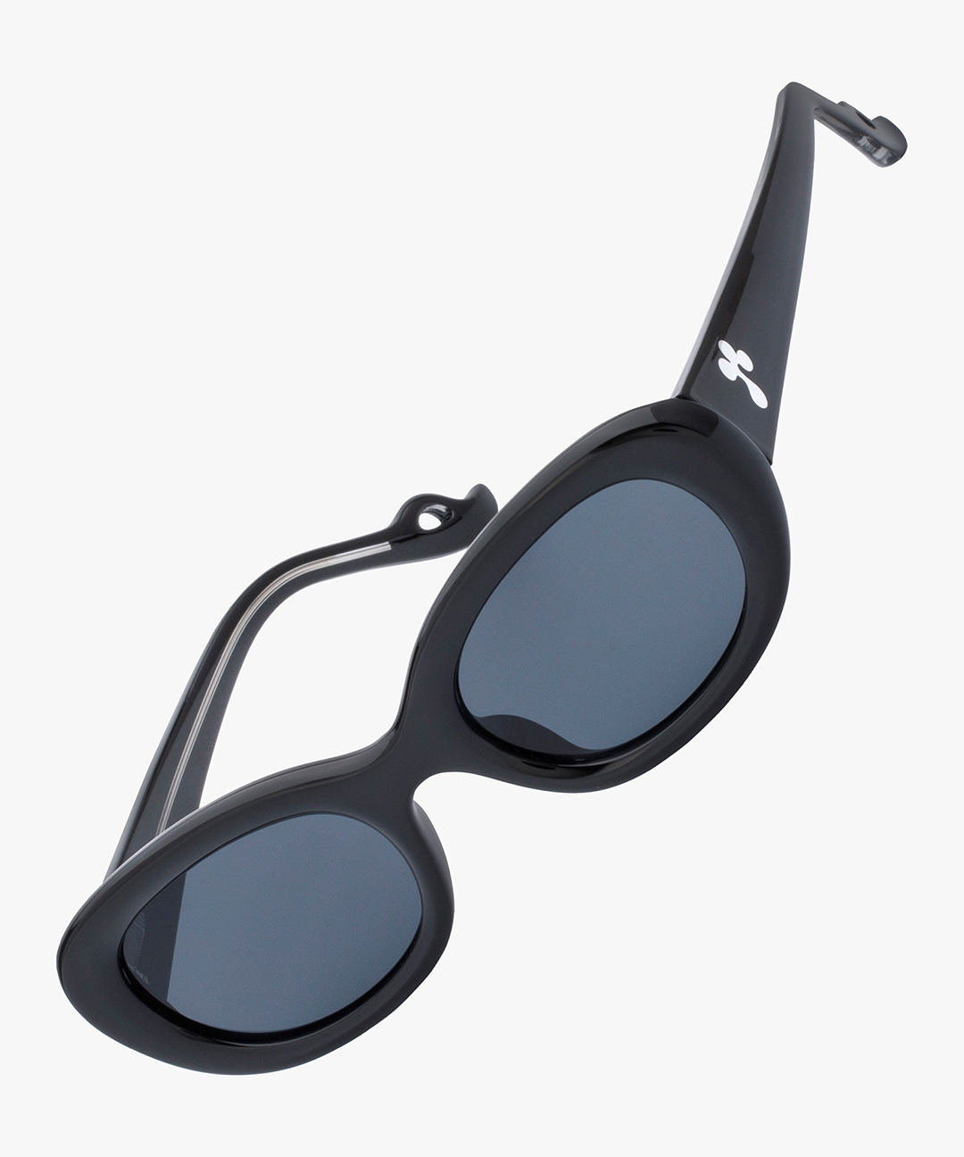 DEREK SUNGLASS 4 COLOR 연예인착용 동글이 원형 힙한 Y2K 뿔테 자외선차단 패션 선글라스