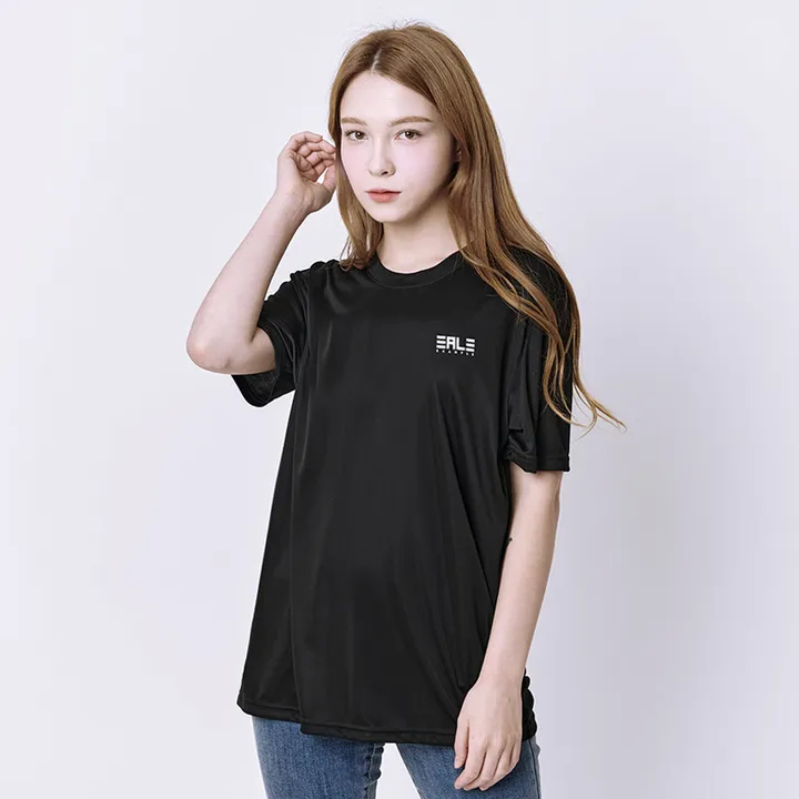 SAVE 기능성 반팔 쿨론티셔츠 빅사이즈 헬스 필라테스 운동복 FVS20