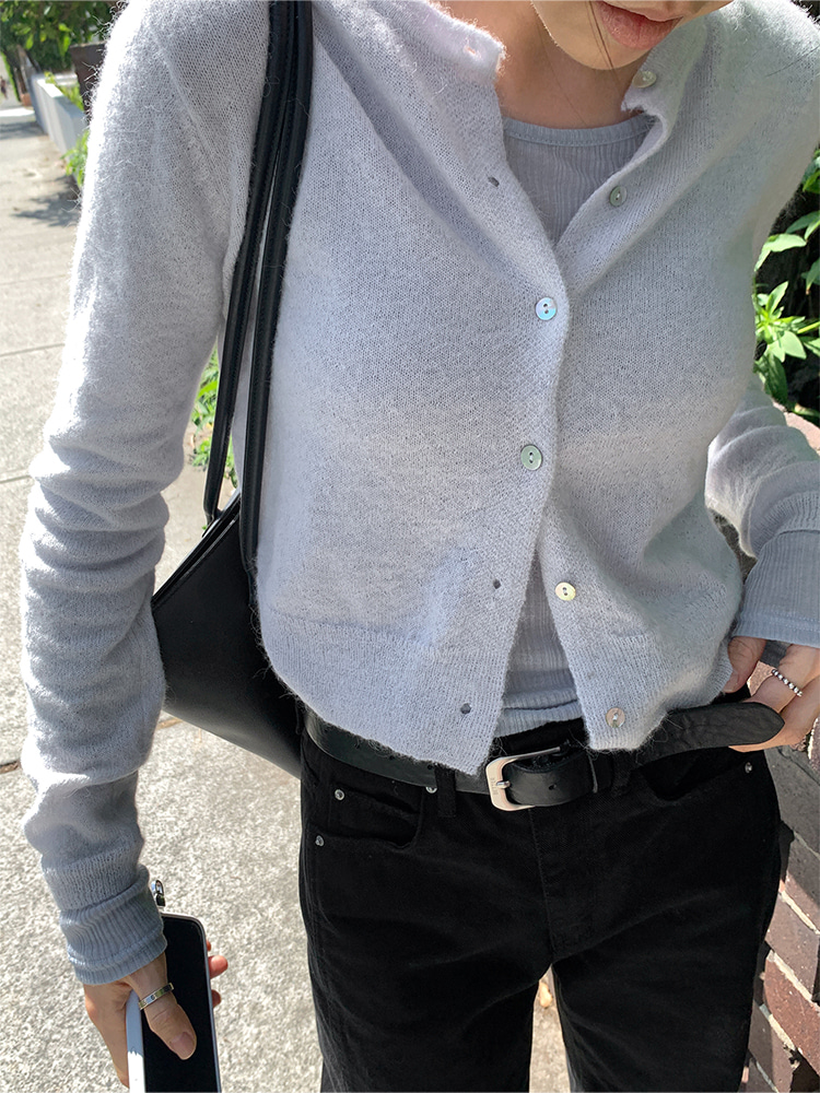 [CRÈME ARCHIVE] 피에타 알파카 가디건