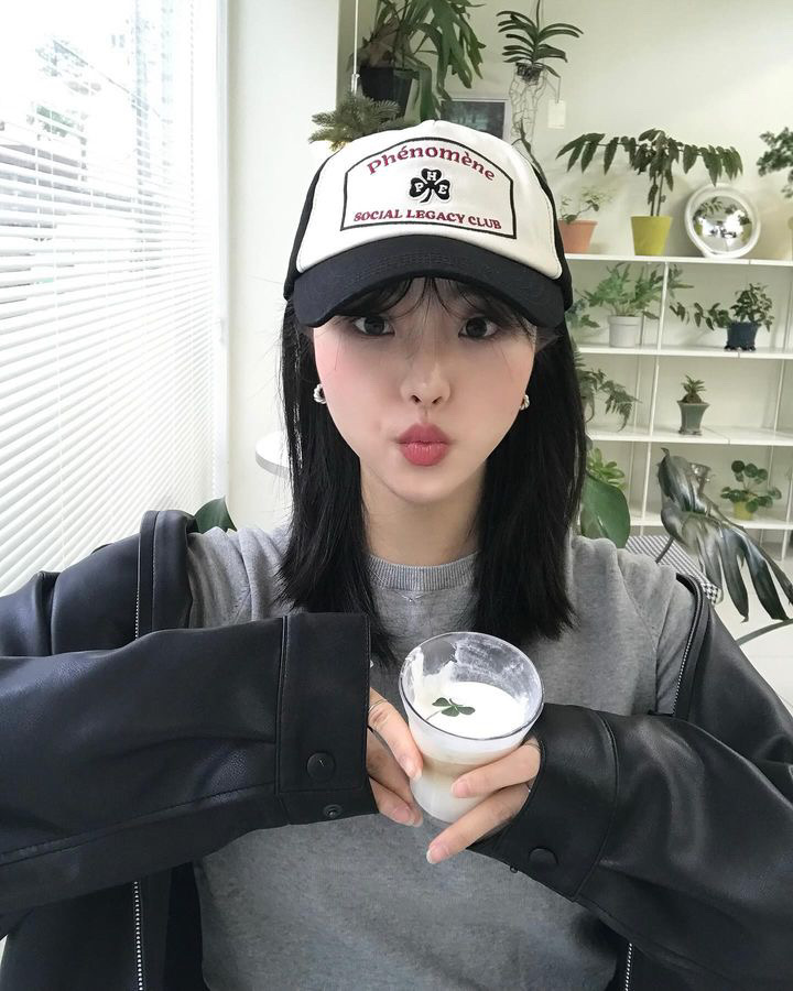 컬러추가 💖 [깊은핏/자체제작] 투톤 배색 자수 로고 야구 모자 볼캡
