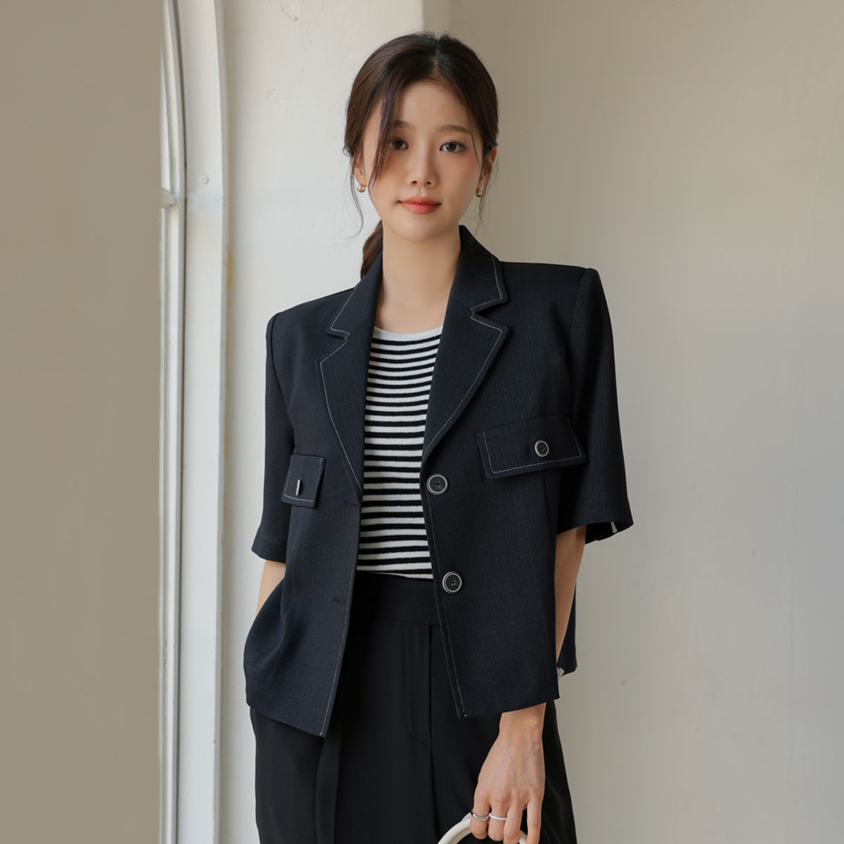 바코드와펜 카라자켓